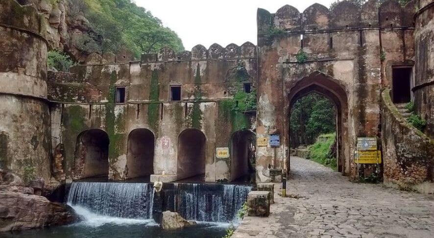 Inside of Ranthambore Fort