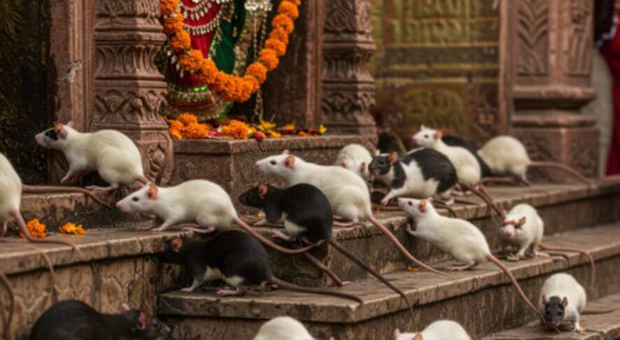 Karni Mata Sacred Rats