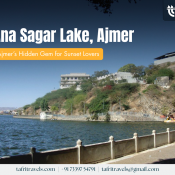 Ana Sagar Lake Ajmer
