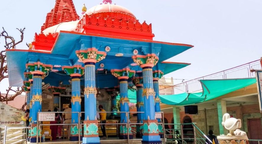 Brahma Temple Architecture
