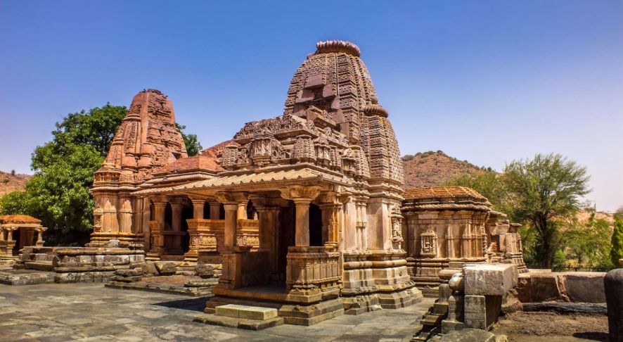 Eklingji Temple Ancient Architecture