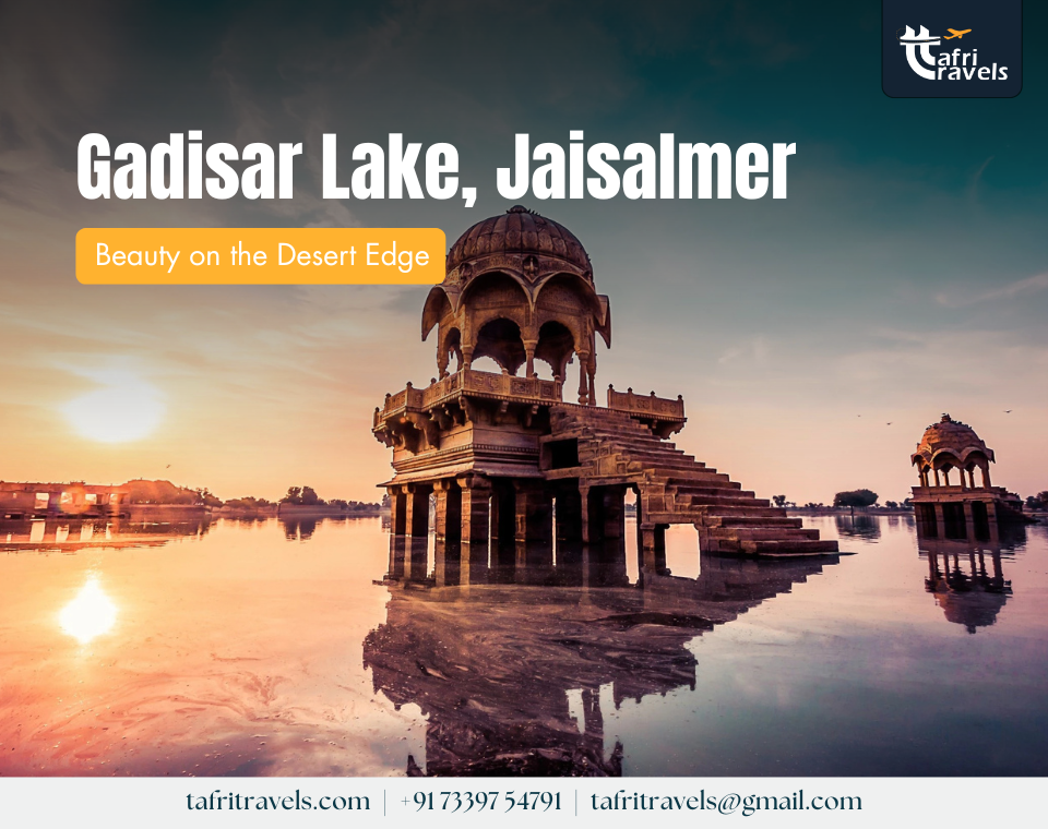 Gadisar Lake, Jaisalmer
