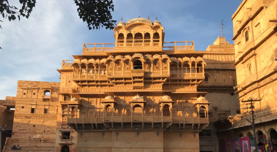 Jaisalmer Fort Raj Mahal