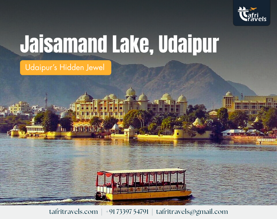 Jaisamand Lake Udaipur