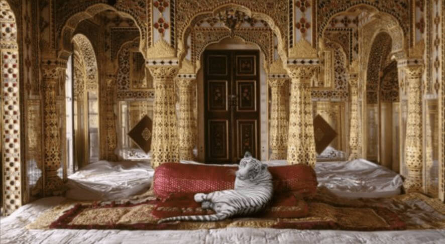 Junagarh Fort Chandra Mahal