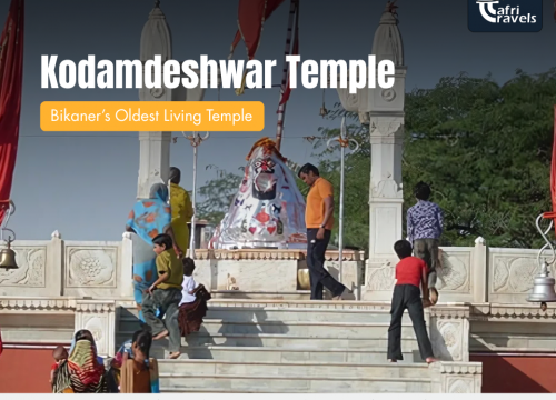 Kodamdeshwar Temple – Bikaner’s Oldest Living Temple