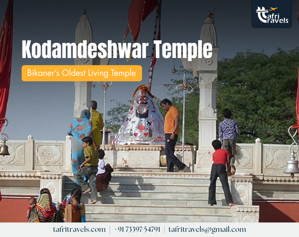 Kodamdeshwar Temple Bikaner