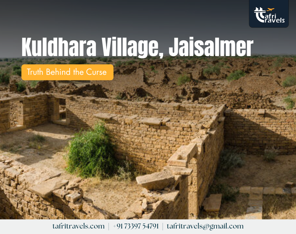Kuldhara Village, Jaisalmer
