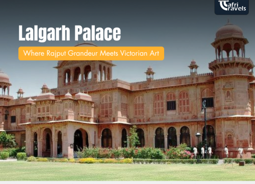 Lalgarh Palace – Where Rajput Grandeur Meets Victorian Art