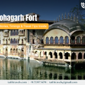 Lohagarh Fort. Bharatpur