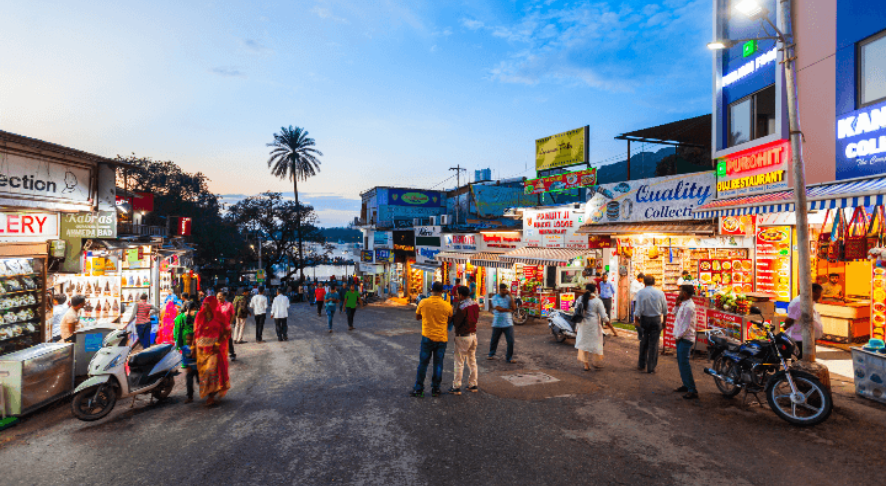 Nakki Shopping and street food