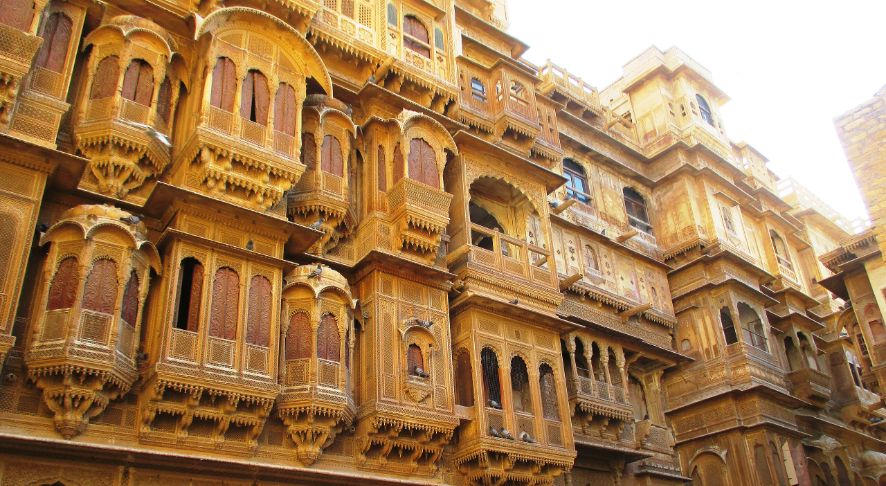 Patwa Ki Haveli Architecture