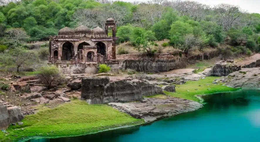 Ranthambore Fort Battlements and Viewpoints