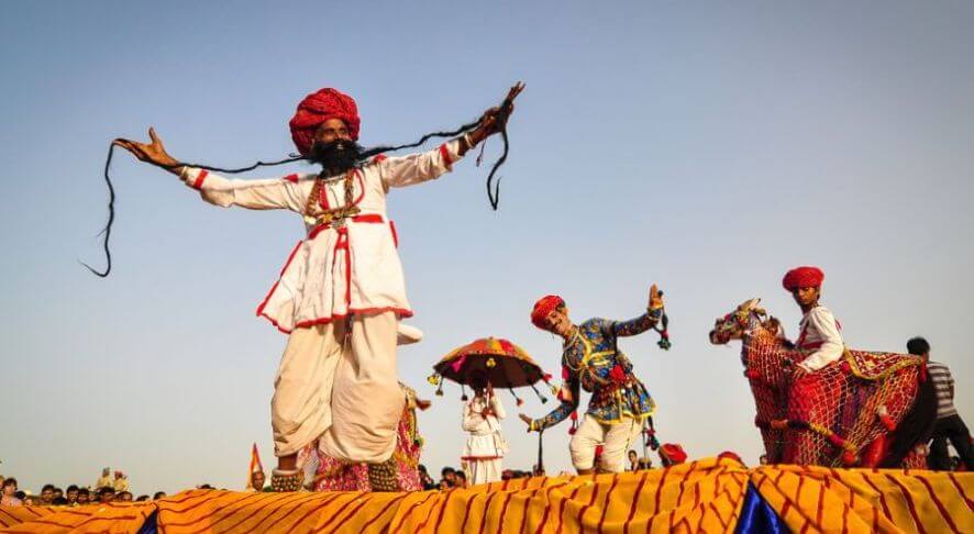 Pushkar Fair Traditional Show
