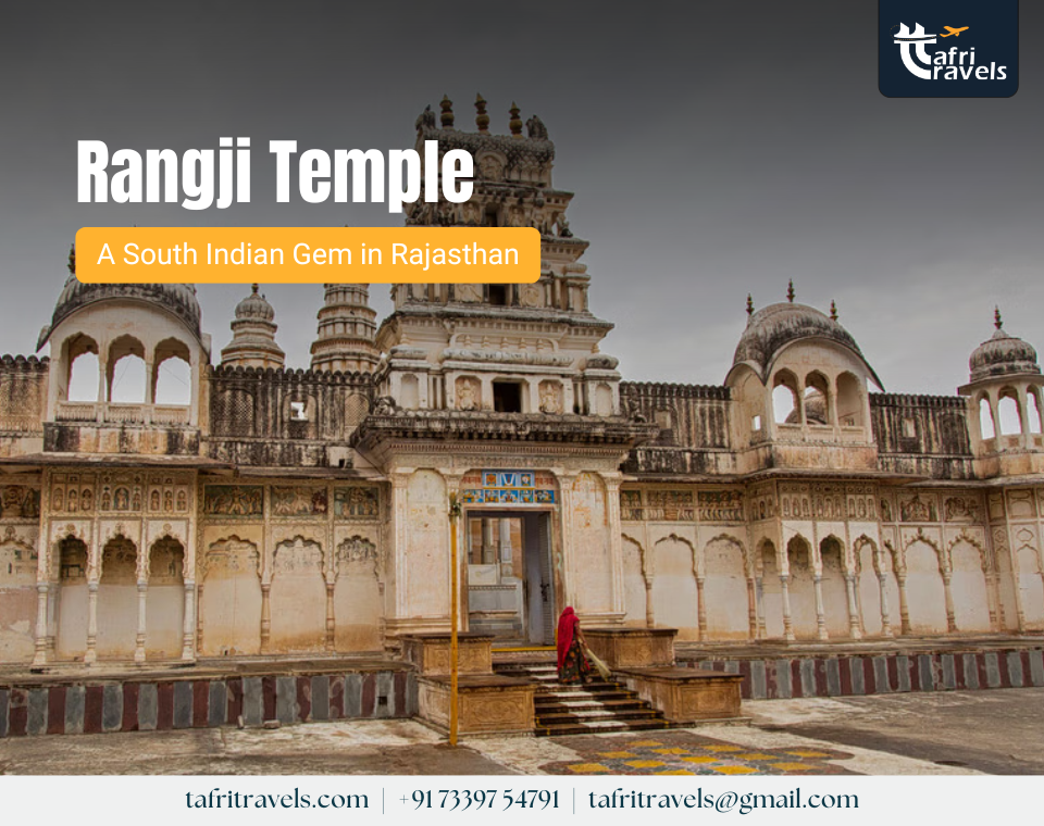 Rangji Temple Pushkar