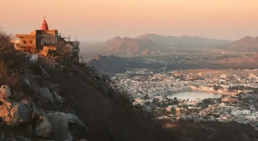 Savitri Temple View