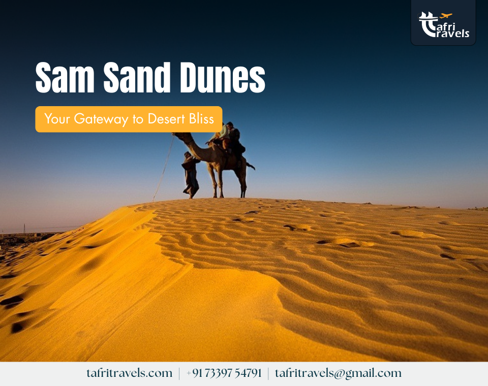 Sam Sand Dunes, Jaisalmer