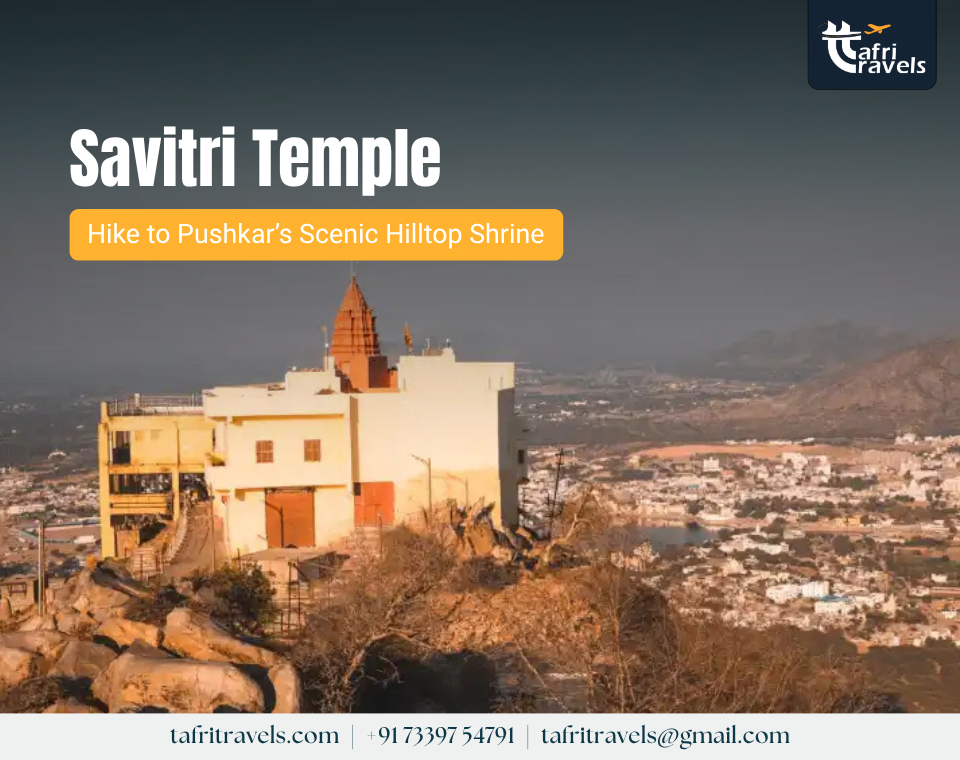 Savitri Temple Pushkar