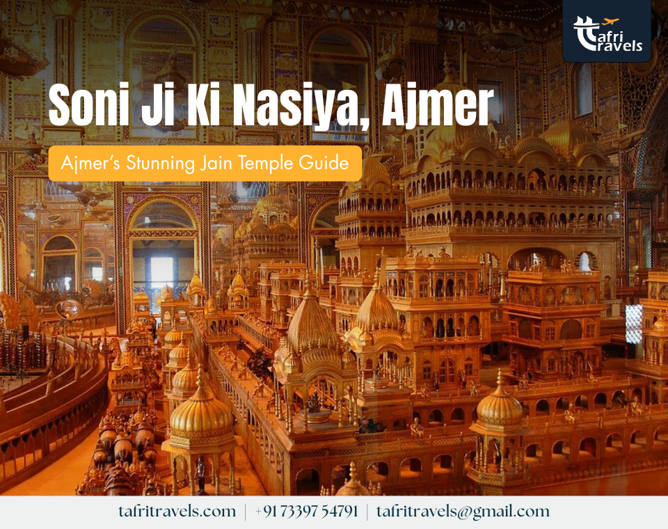 Soni Ji Ki Nasiya Ajmer