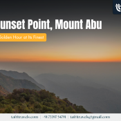 Sunset Point, Mount Abu