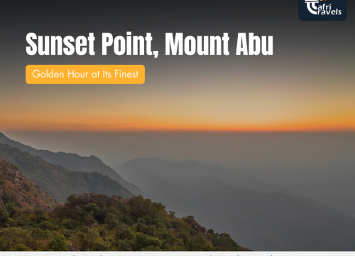 Sunset Point Mount Abu – Golden Hour at Its Finest