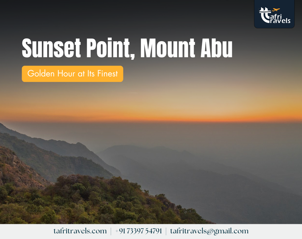 Sunset Point, Mount Abu