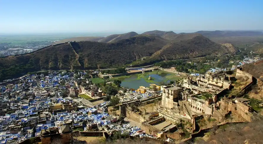 Taragarh Fort Ajmer View