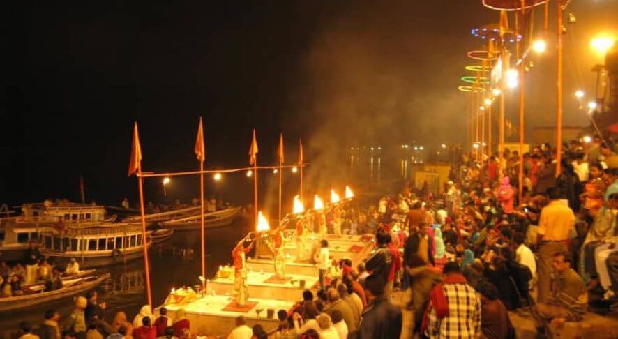 Pushkar Lake Aarti