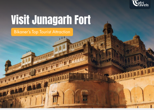 Visit Junagarh Fort – Bikaner’s Top Tourist Attraction