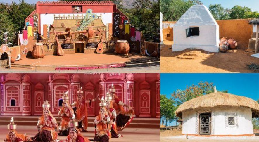 Shilpgram Representation of Different States and Cultures