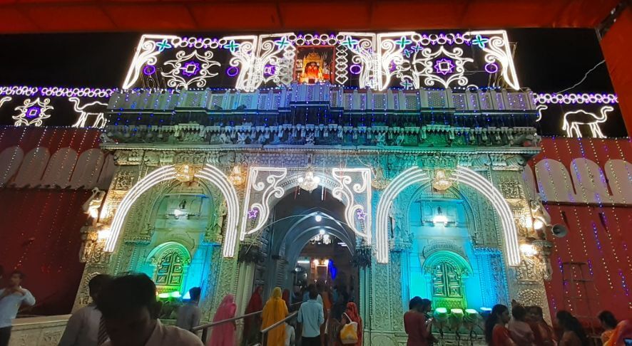 Karni Mata Navratri Celebration