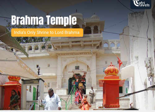 Brahma Temple – India’s Only Shrine to Lord Brahma