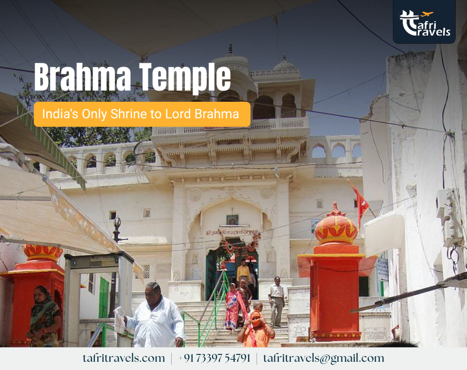 Brahma Temple, Pushkar