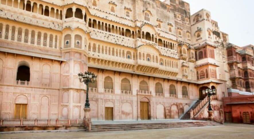 Junagarh Fort Architecture