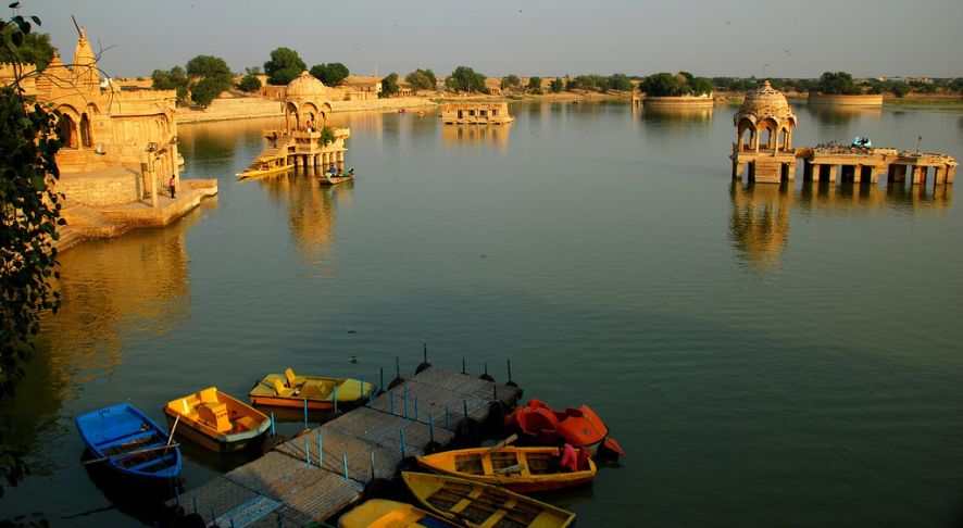 Gadisar Lake Boating