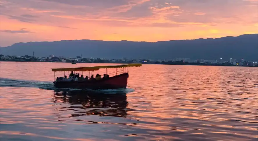 Ana Sagar Lake Boating