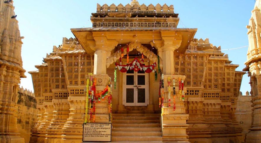 Jaisalmer Fort Jain Temples