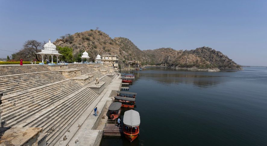 Jaisamand Lake Boat Ride