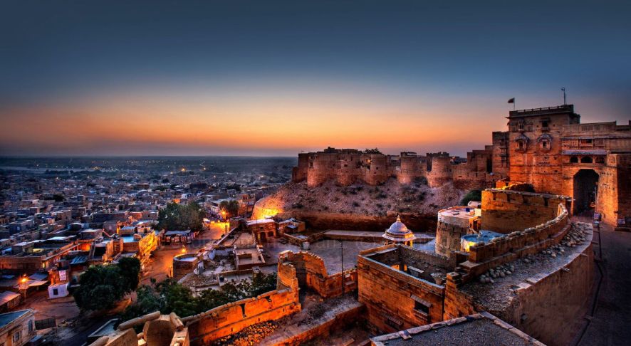 Jaisalmer Fort Architecture