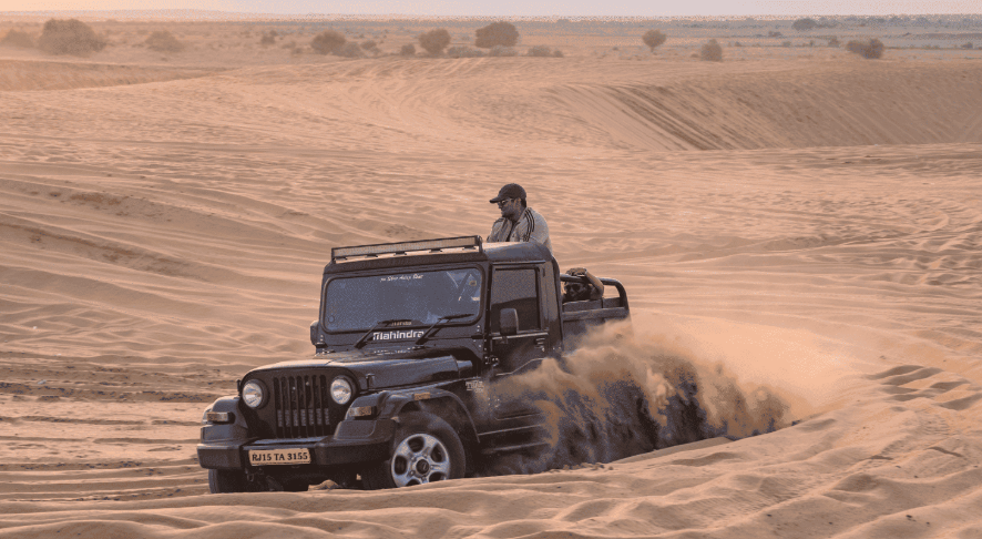 Dune Bashing