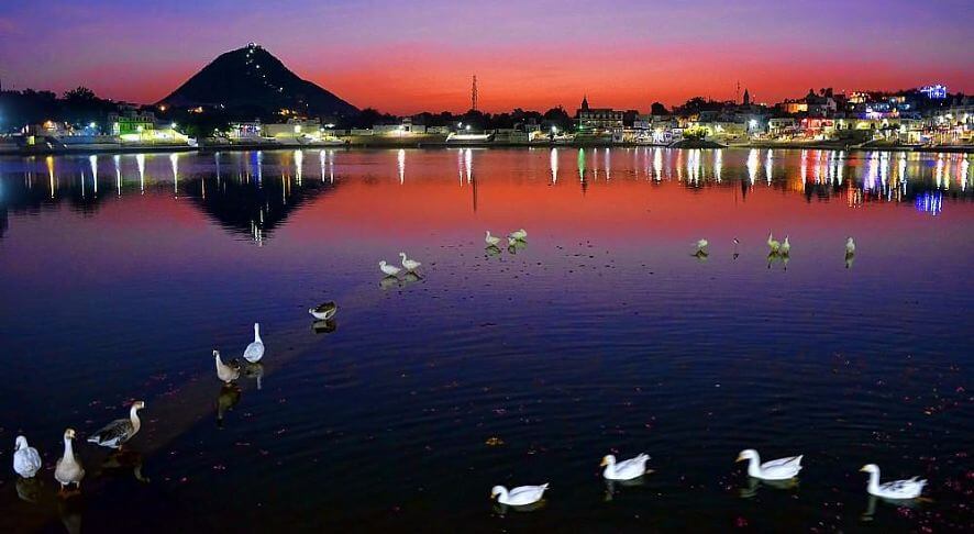 Pushkar Lake