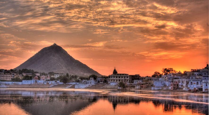 Pushkar Ghat photography