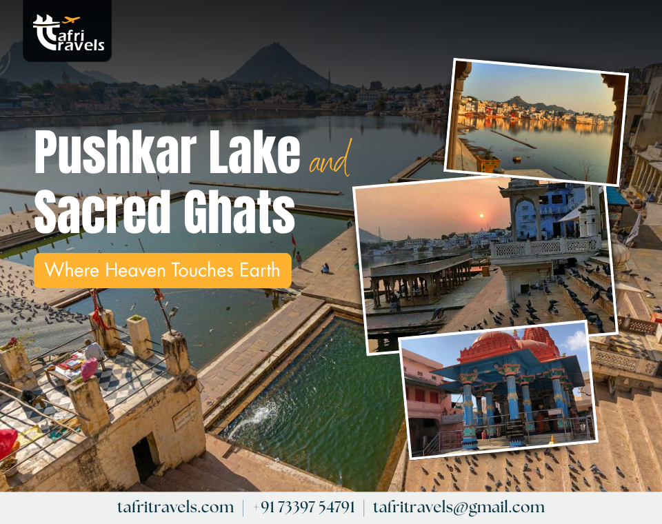 Pushkar Lake Ghats