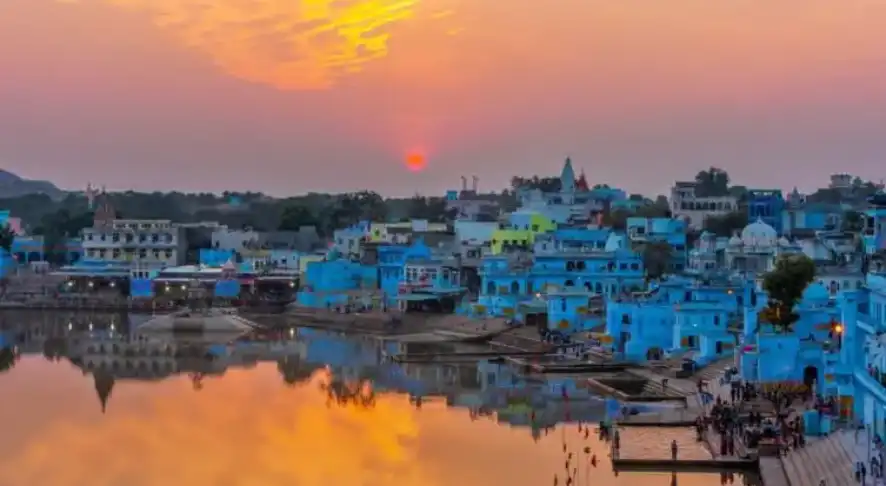 Pushkar Lake 52 ghats