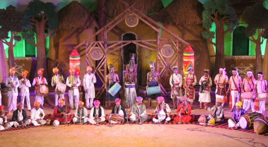 Shilpgram Folk Performances and Music