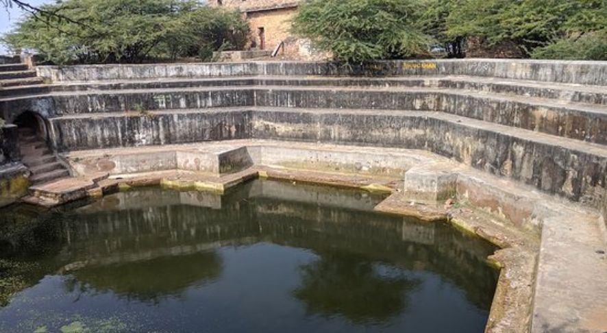 Taragarh Fort Tanks