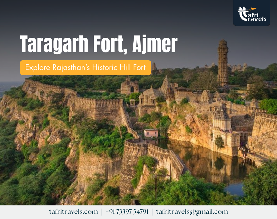 Taragarh Fort Ajmer