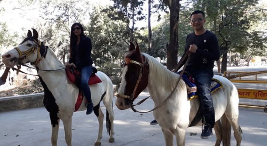 Nakki Lake Horse Riding