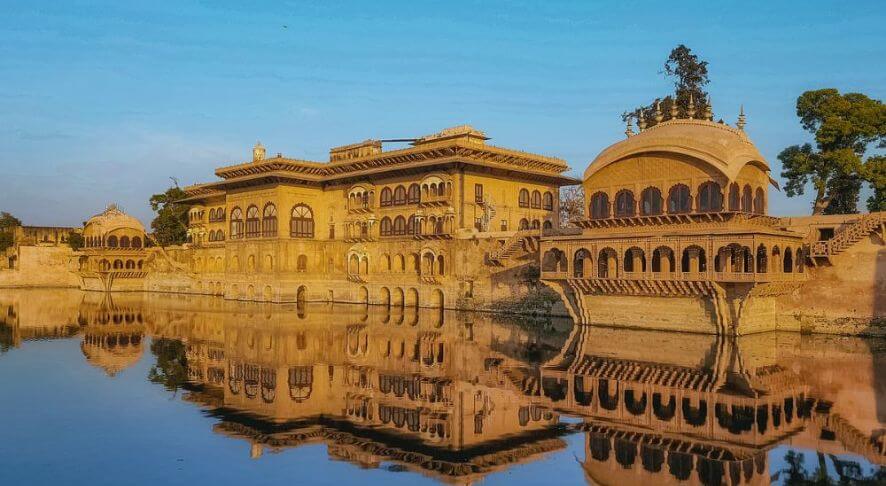 Gopal Bhawan deeg palace