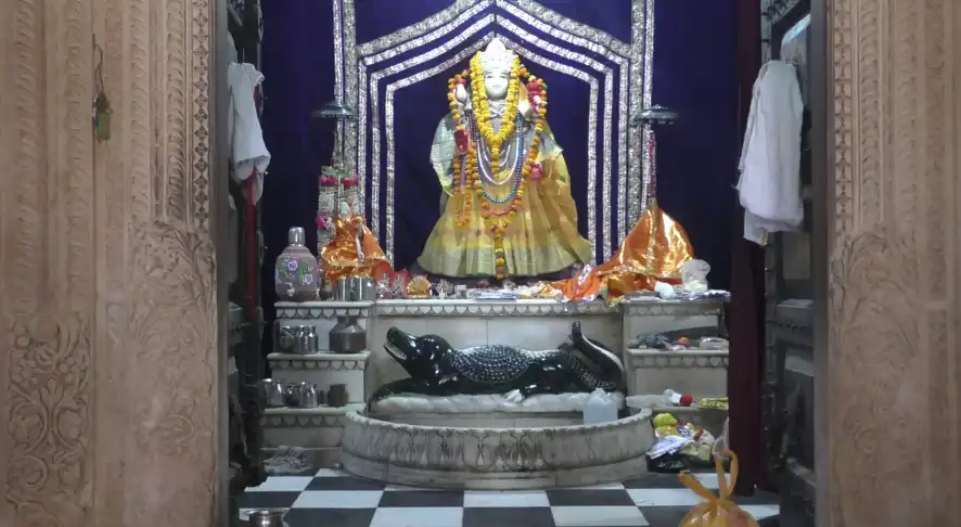 Ganga Mandir goddess